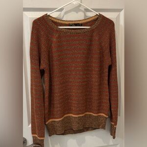 Prana Multicolor Striped‎ Women's Sweater